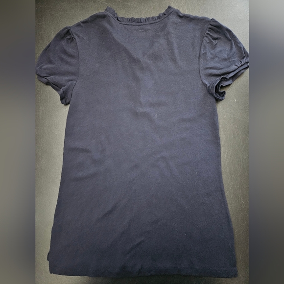 Vintage - NWT Old Navy Cotton Navy Blue Jersey - Size XL - Picture 8 of 9